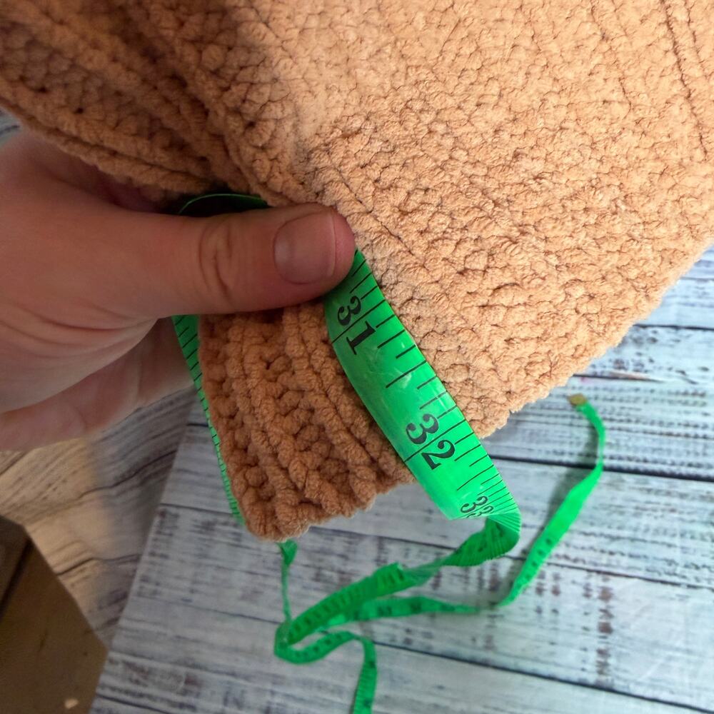 Aerie Oversized Cable Knit Quarter Zip Sweater Women’s Small - Picture 7 of 7